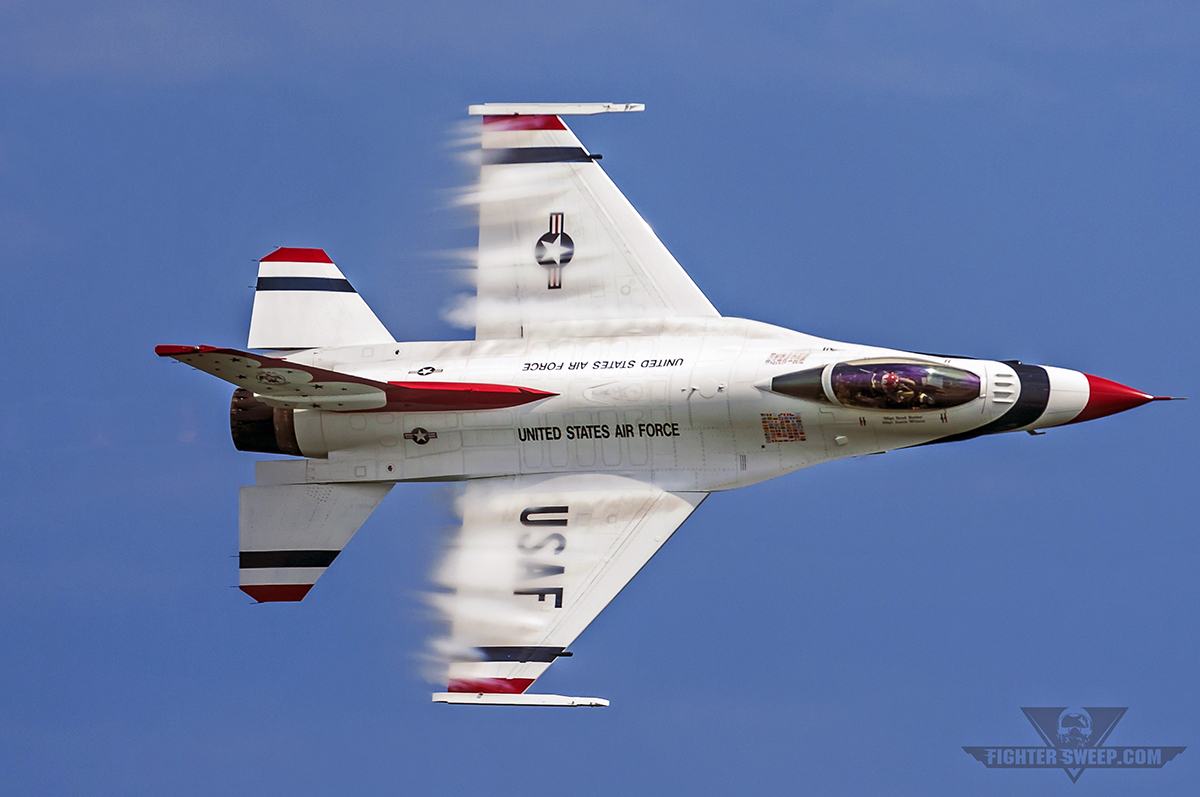 The Thunderbirds En Route To Daytona!