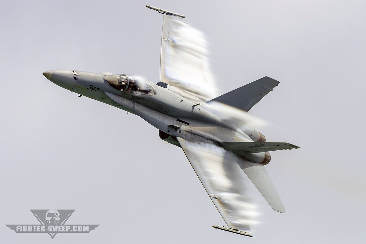 USAF Helps Legacy Hornet Stay Airworthy