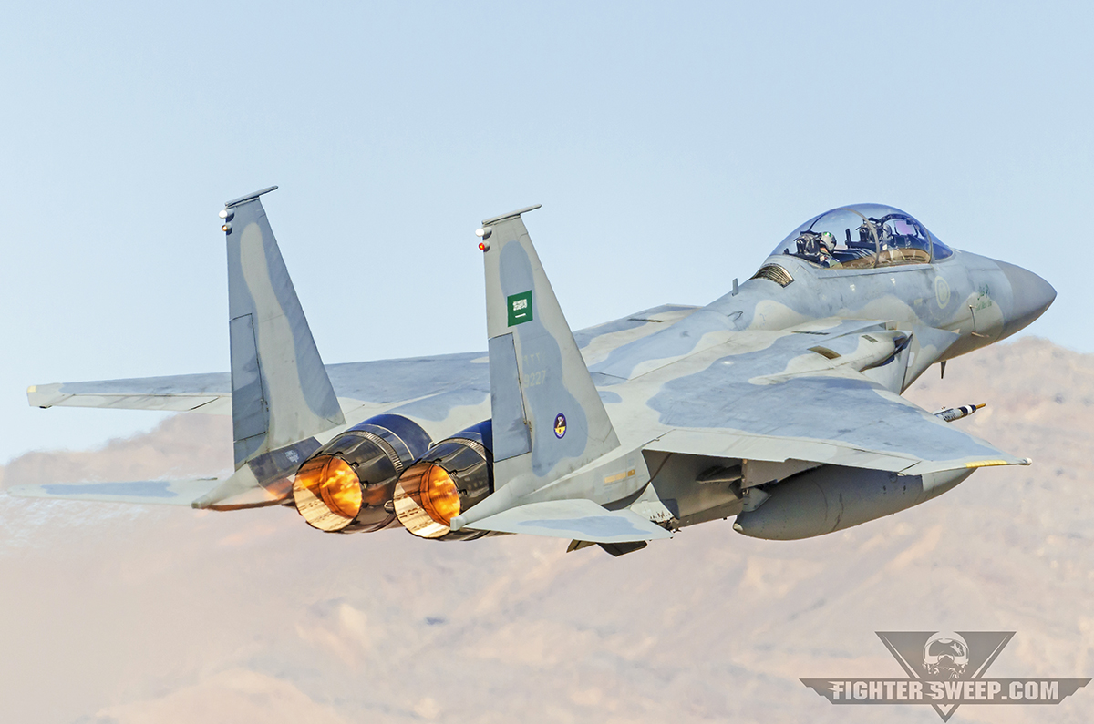 RSAF Deploys Fighter Jets from Saudi Arabia to Turkey