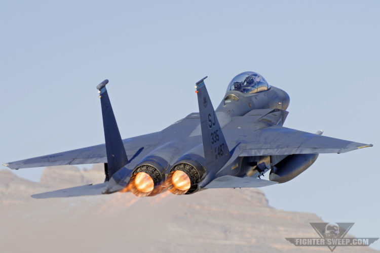 Fighter Jet Sales Approved for Middle East Countries