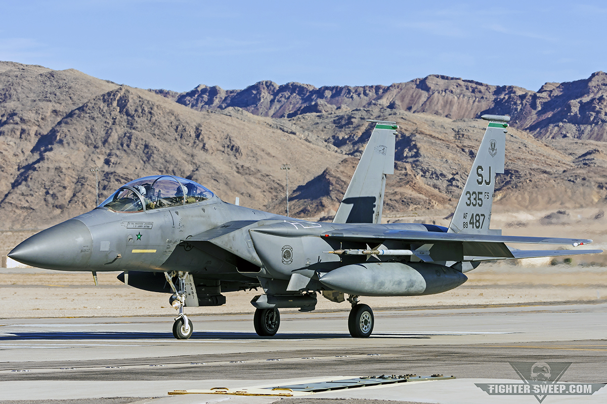 Valentine’s Day Memoir: Strike Eagle Air-To-Air Kill!