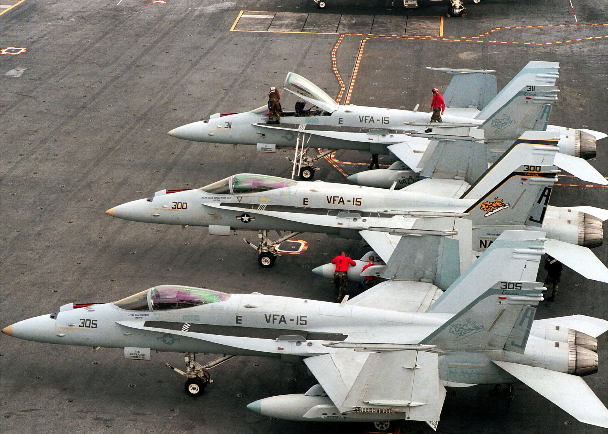 Navy To Lose Entire Carrier Air Wing in FY 2017!