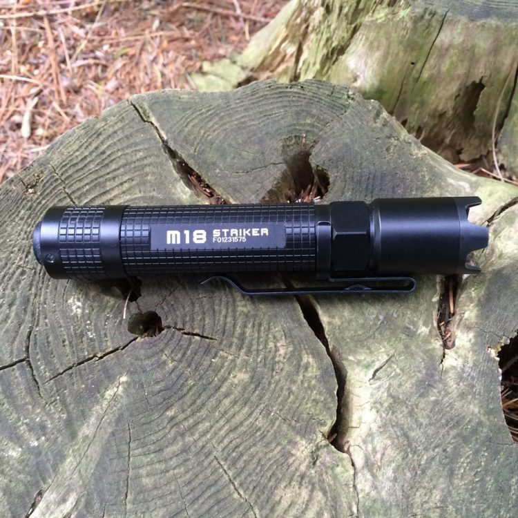An Ideal Everyday Carry Light: Olight M18 Striker Flashlight