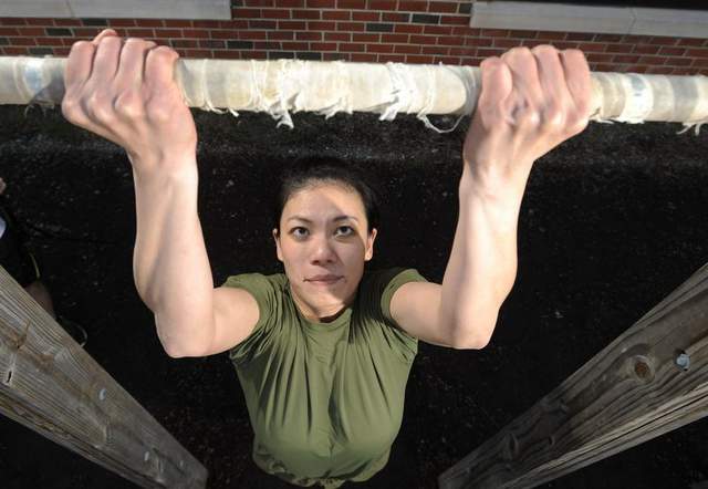 Marine Corps considers change in weight standards for women