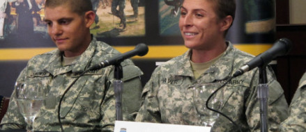 The first female Ranger looks back on her training experiences