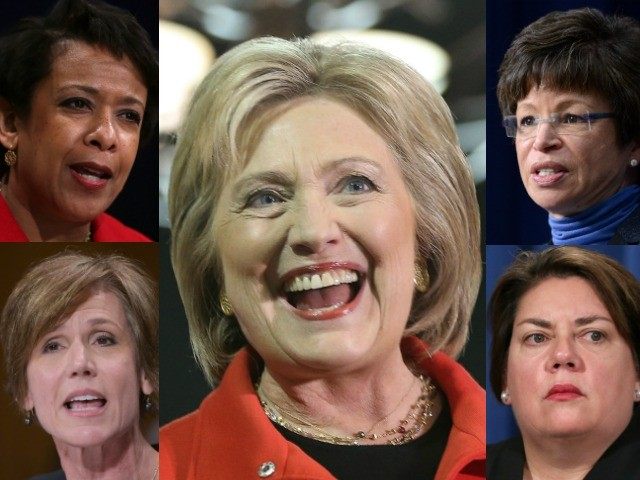 Former Inspector General: Powerful Democrat Women Standing in Way of Hillary Indictment