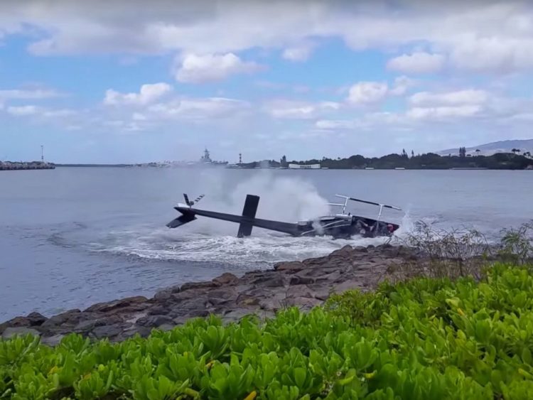 Passenger Injured In Pearl Harbor Helo Crash Dies