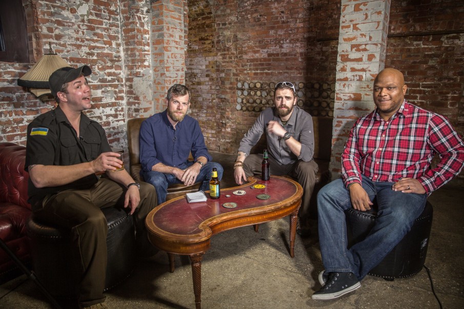 Inside the Team Room – Editor’s Round Table Episode 6: Old School Versus New School Intelligence Gathering