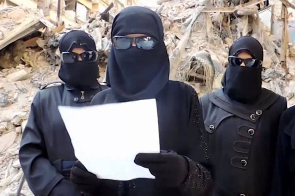 ISIS relying heavily on female recruiters, wives of terrorists