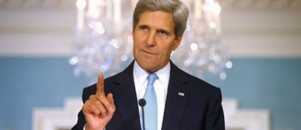 John Kerry cracks under pressure from Russian involvement in Syrian conflict