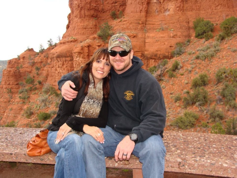 American Sniper widow pens touching tribute to her late husband