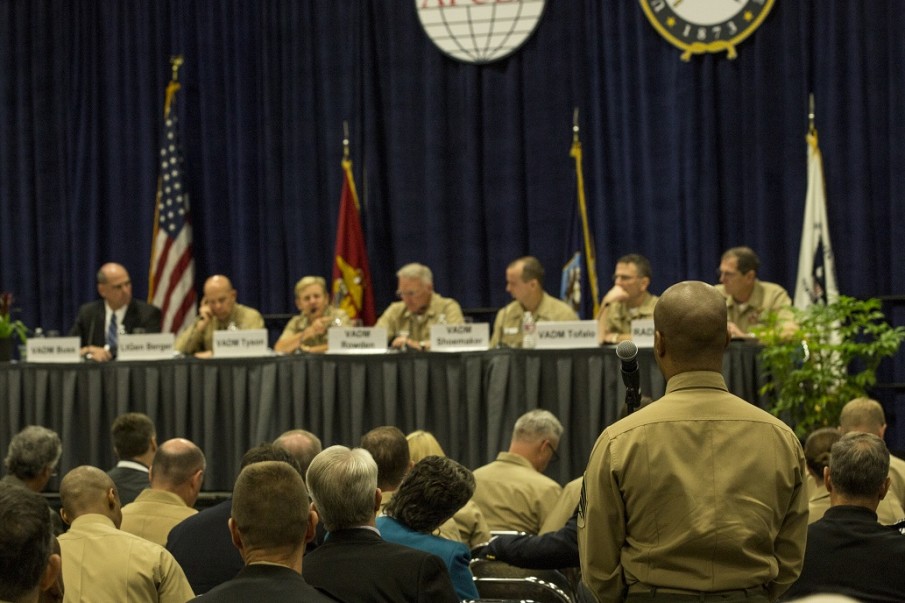 Marine Corps leaders hold conference on new strategies and guidance