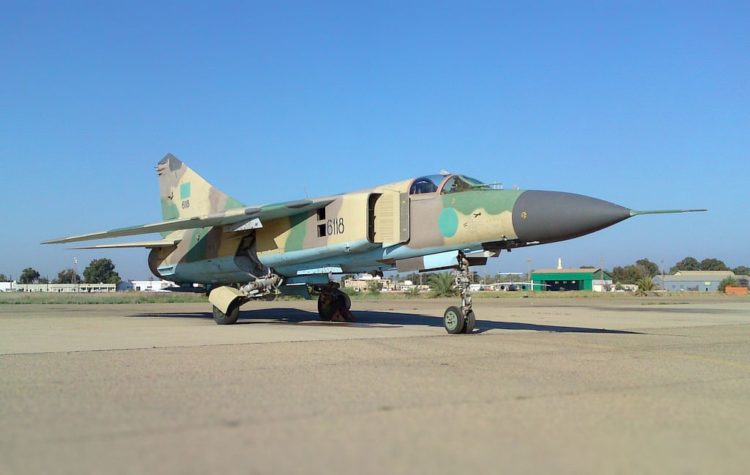 Did Daesh Really Shoot Down A Libyan MiG-23?