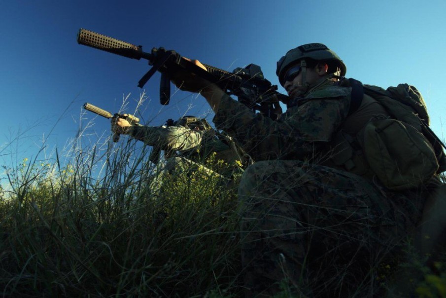 Watch as Marine Raiders participate in training exercise ‘RAVEN’
