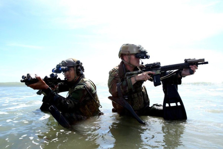 Celebrating 10 years of Marine Special Operations (MARSOC)