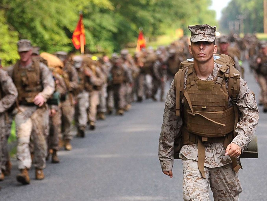 Marine Corps changes safety guidelines in wake of PT death