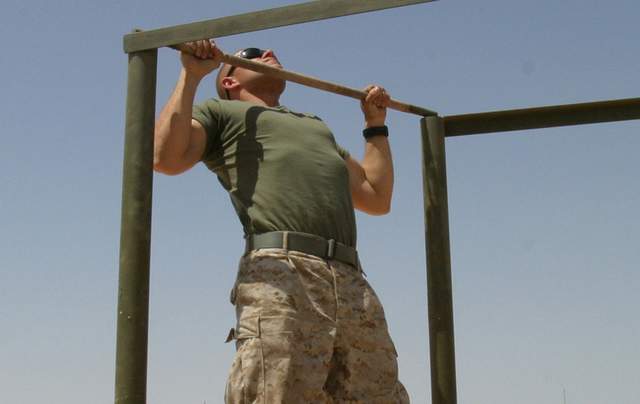 Marine Corps tips on increasing your pullups