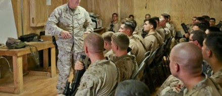 Widow of fallen Marine raises awareness of drunk driving