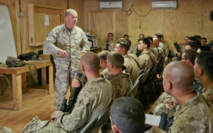 Widow of fallen Marine raises awareness of drunk driving