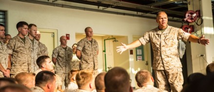 Q&A with Marine Commandant about Corps’ future