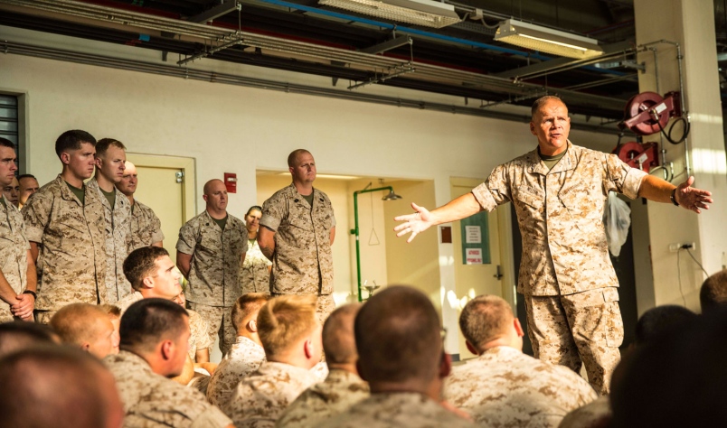 Q&A with Marine Commandant about Corps’ future