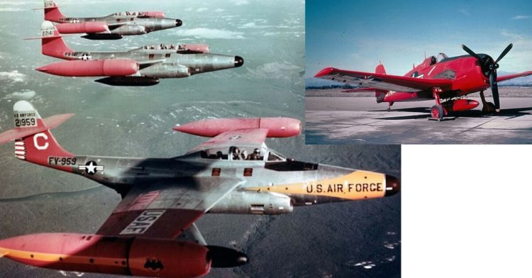 An Unmanned F6F Hellcat Outwitted Two Jet Fighters!?