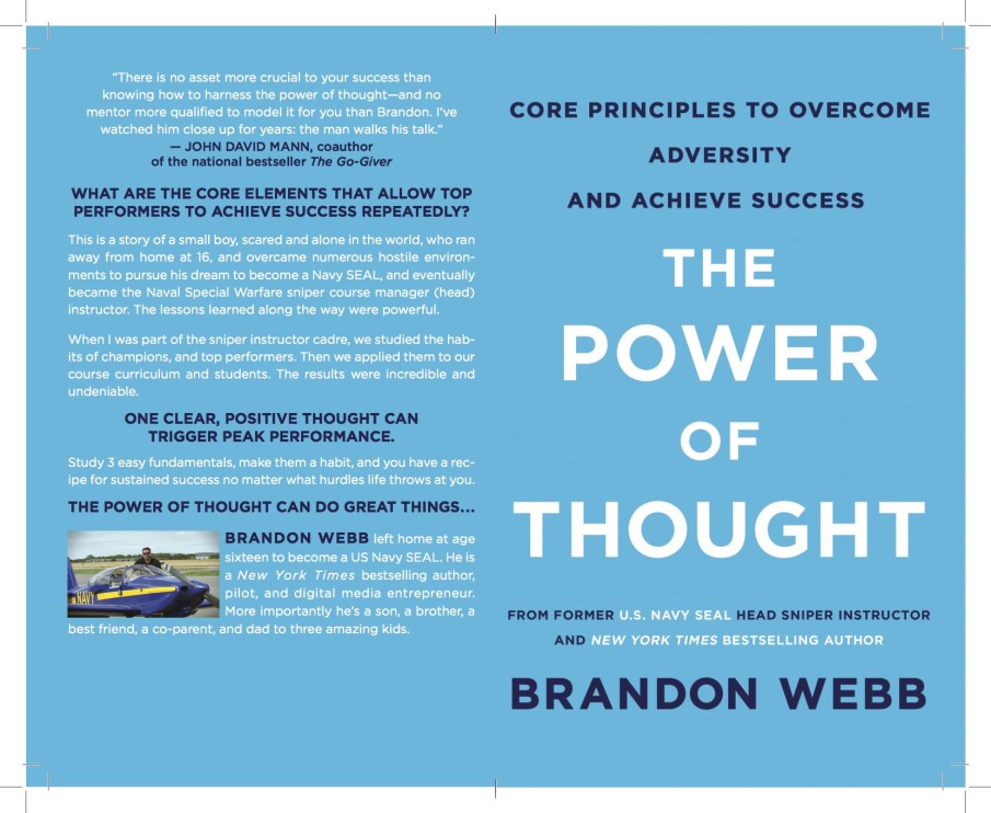 ‘The Power of Thought’: Former Navy SEAL Brandon Webb reveals key to success