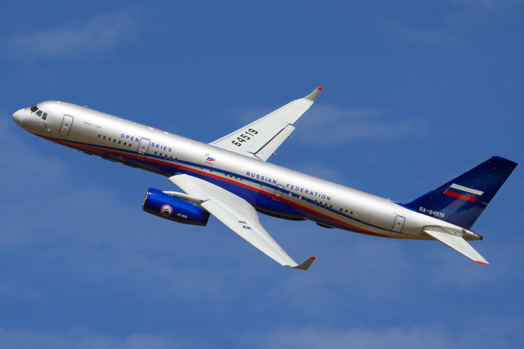 Russians To Fly New Surveillance Jet Over the U.S.?