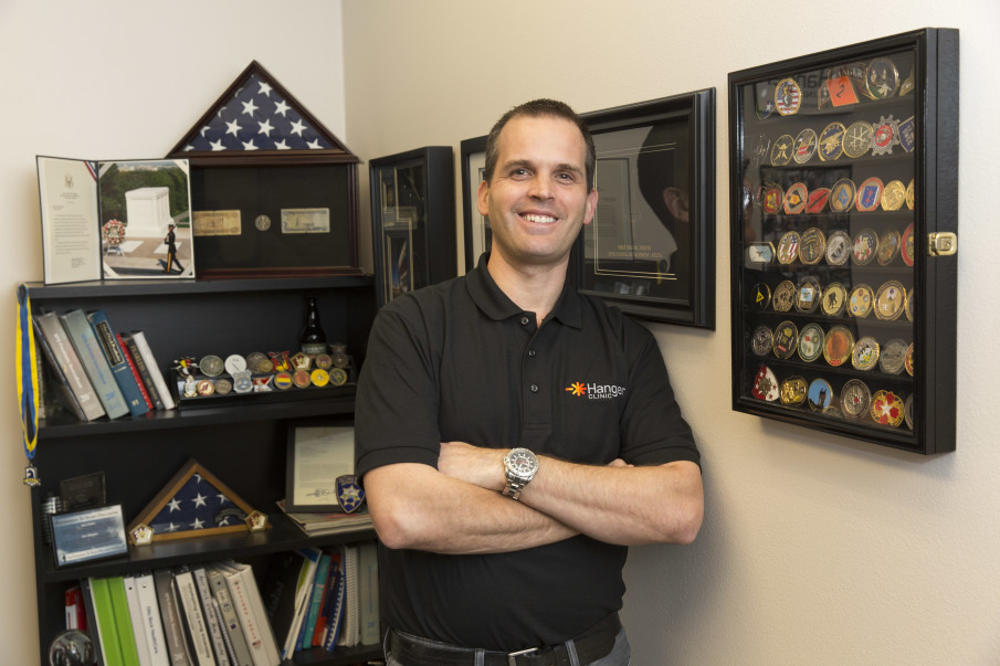 Meet the inventor who has helped operators and civilians regain their lives