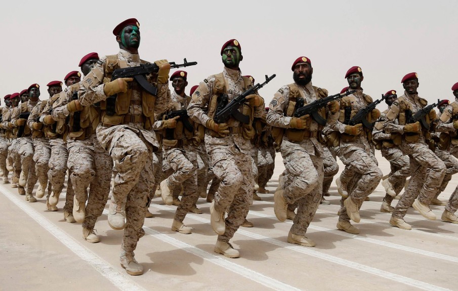 Saudi Arabia hosts multi-national military exercise