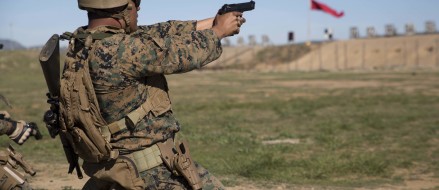 Marine Corps hosts 10-day intramural shooting competition