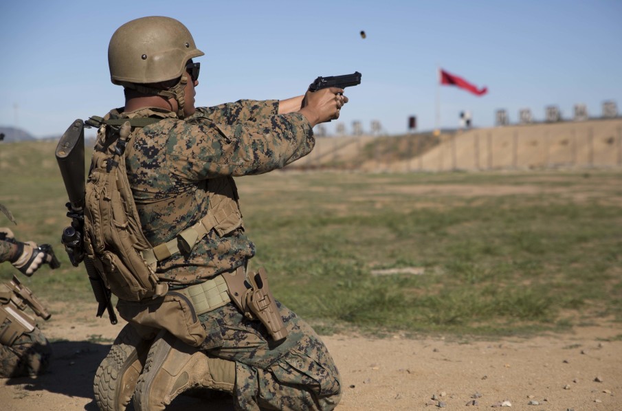 Marine Corps hosts 10-day intramural shooting competition