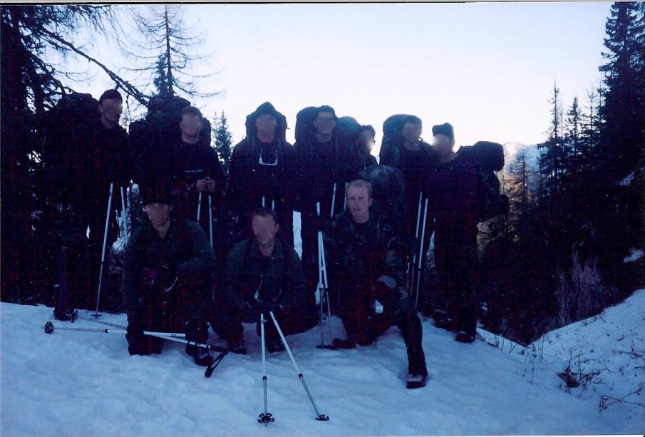 SEAL platoon training at Slovenia’s Mountain Warfare School