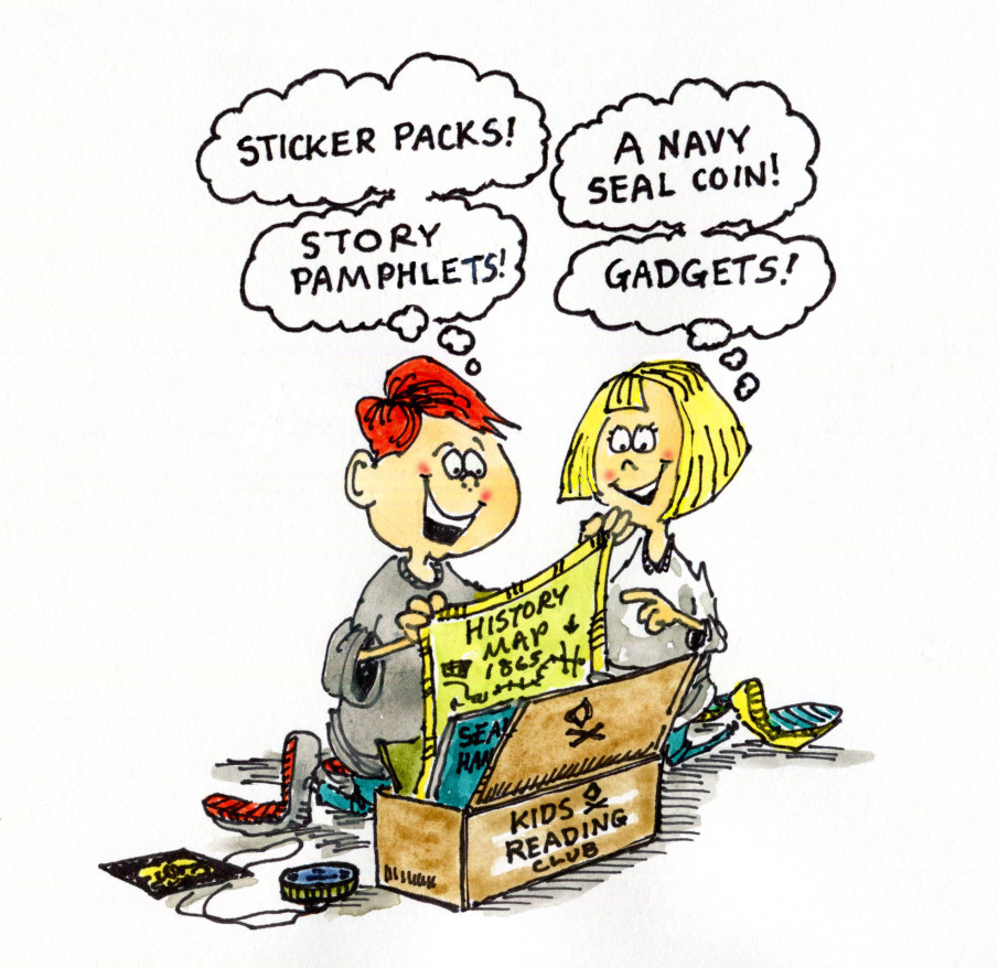 SOFREP Kids Reading Club: Invest in the next generation