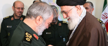 Medals given to Iranian captors of U.S. sailors