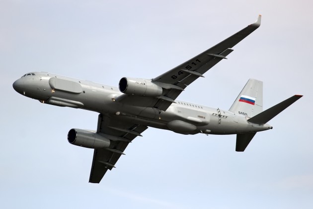 New Russian Spyplane Deployed To Syria