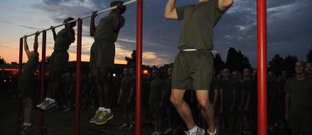 Joining the Marines? Initial strength tests even tougher now