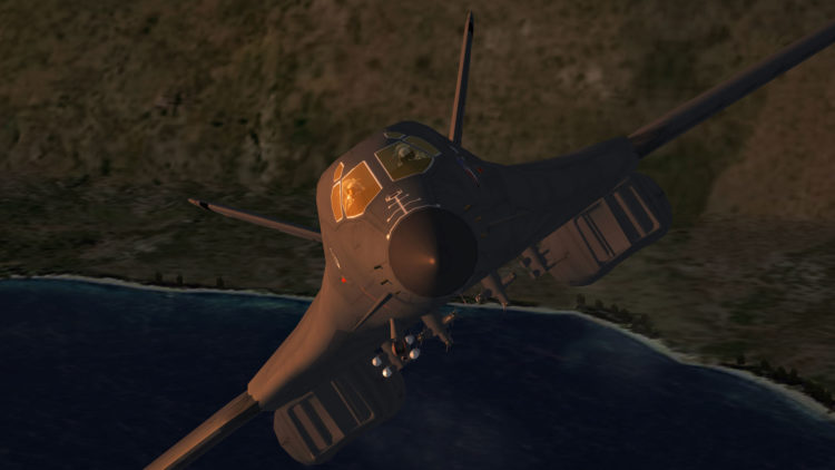 USAF Arsenal Plane Reappears At Air Warfare Symposium