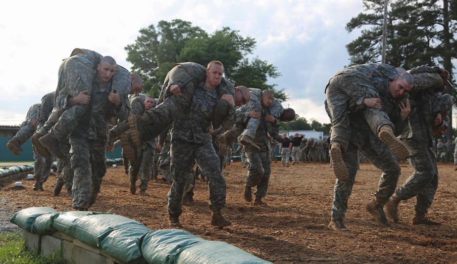 The airman who survived Ranger School