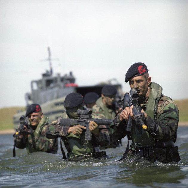 Netherlands Korps Mariniers photo gallery