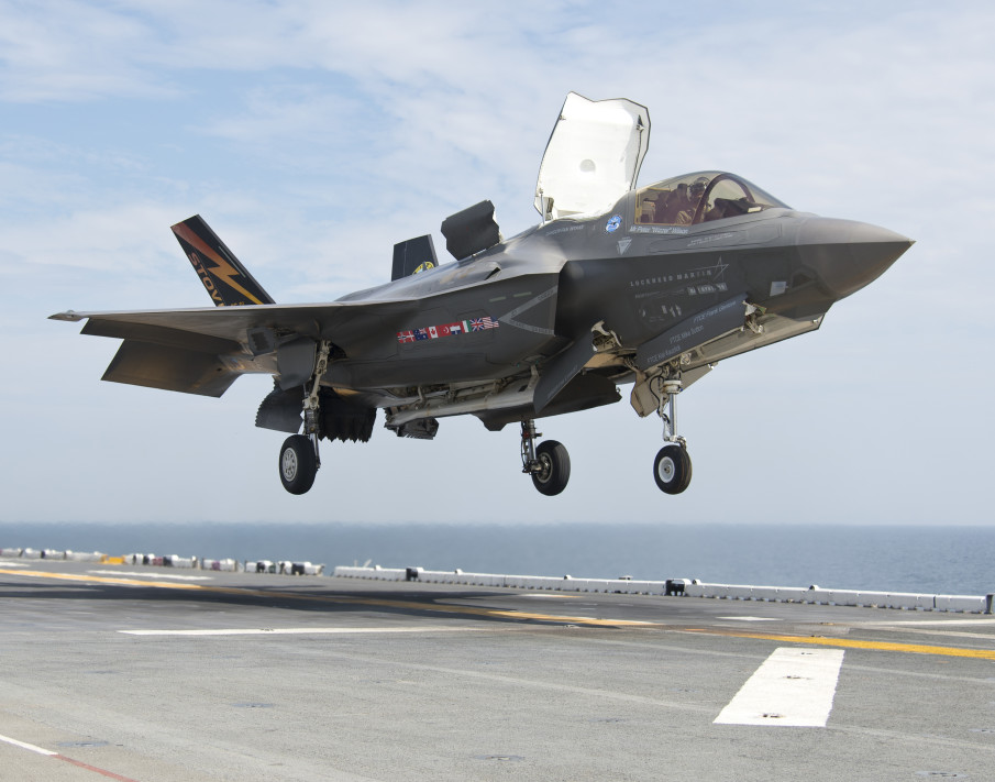 Marine Corps focuses 2017 budget on F-35B joint strike fighters