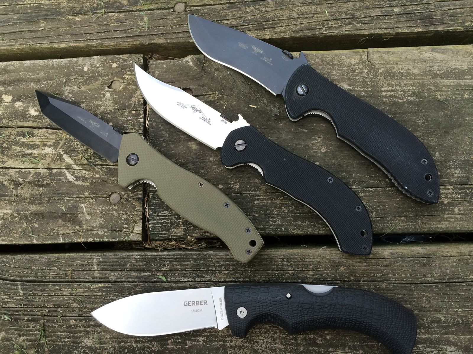 Folding Knife Blade Designs