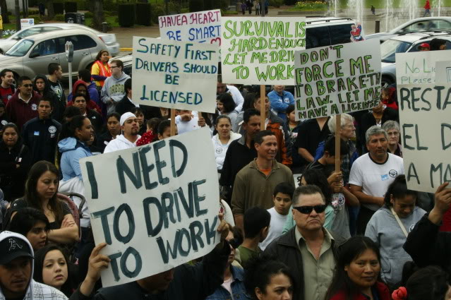 Over half million illegals given California licenses