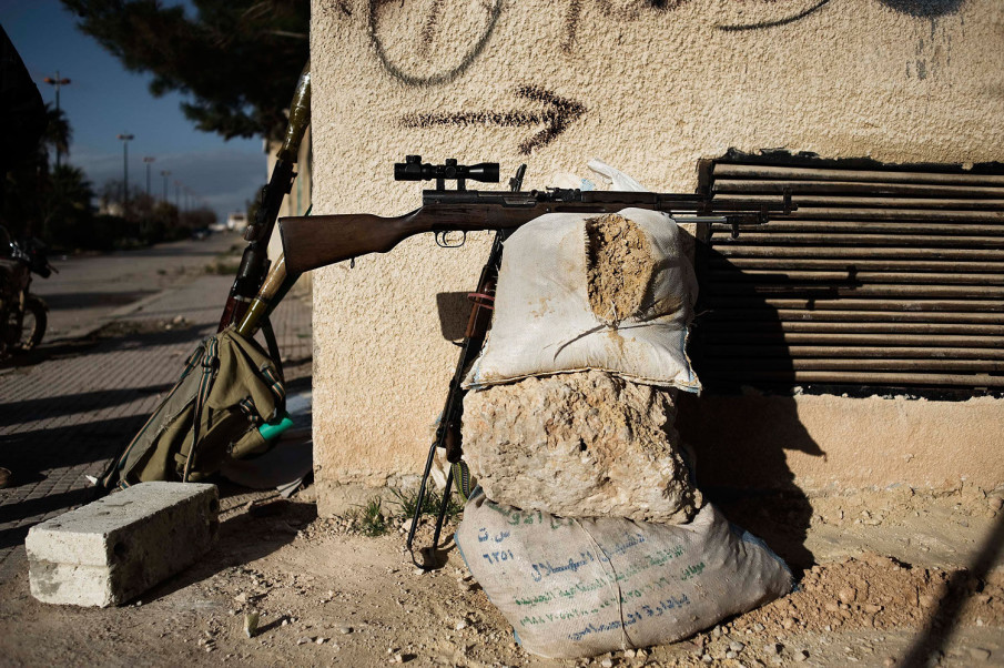 ISIS chiefs are feeling the pressure from mystery sniper