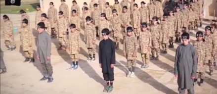 ISIS again turning to child soldiers and drug use to fill ranks