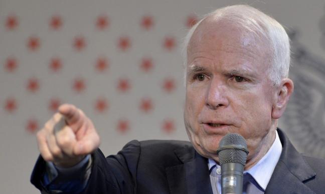 McCain slams support of waterboarding technique