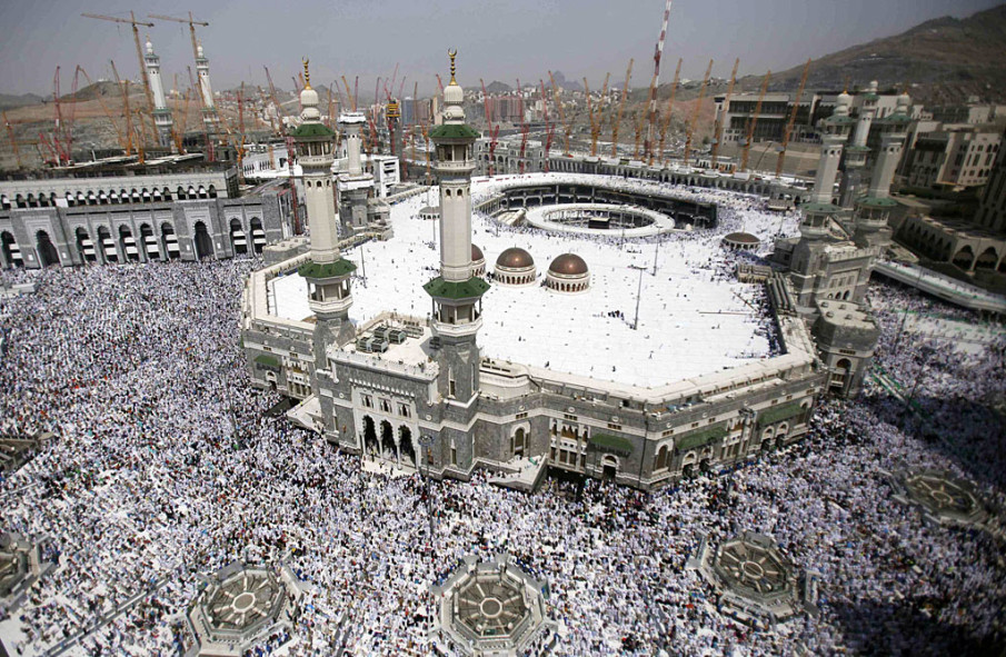 Whoever controls the Hajj controls it all