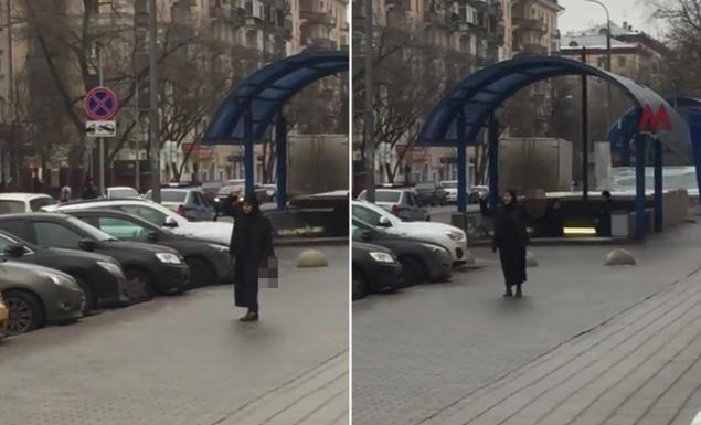 Muslim woman found carrying the severed head of a child at a Russian subway station