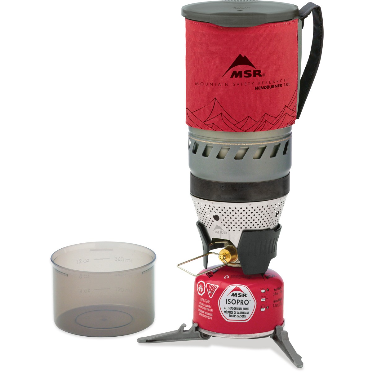 MSR Windburner Stove System