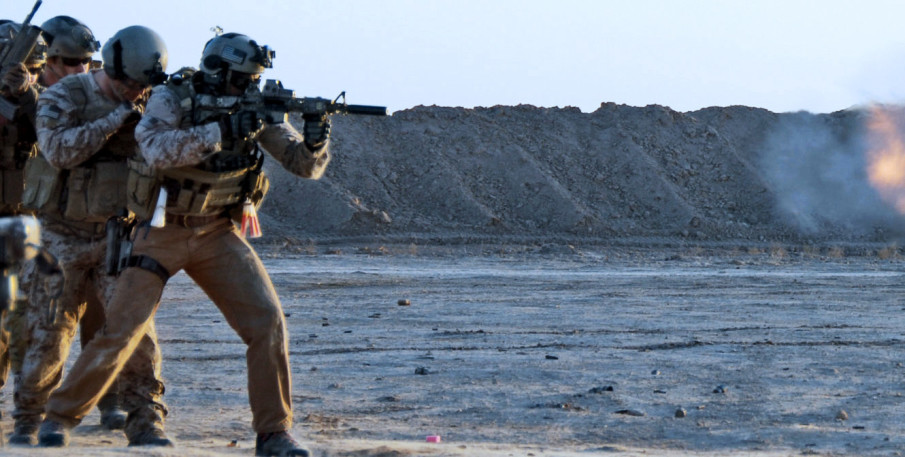 Football coach uses Navy SEAL’s Book ‘Among Heroes’ to teach players